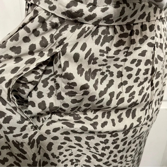 Anthropologie Cloth & Stone Leopard Print Flowy Dress Size Small - Picture 6 of 9
